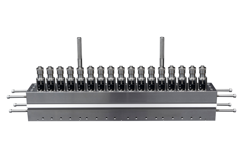 850L單層千分尺調節模頭